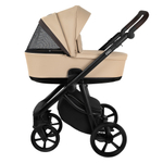 Коляска 2 в 1 Roan Esso Leather, Caramel / Бежевый