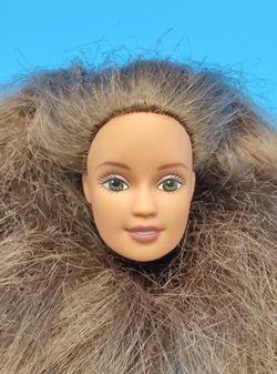 Голова Куклы Барби винтаж 021330