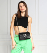 кожаная сумка через плечо love one mini Pinko - черный(100074 A0F1)