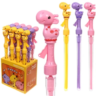 Мыльные пузыри «Милый жирафик» 49 см, 150 мл, большие пузыри