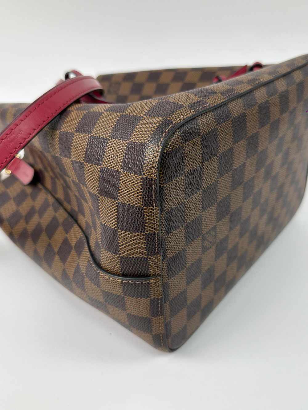 Сумка Louis Vuitton Damier Ebene MM Cherry Berry
