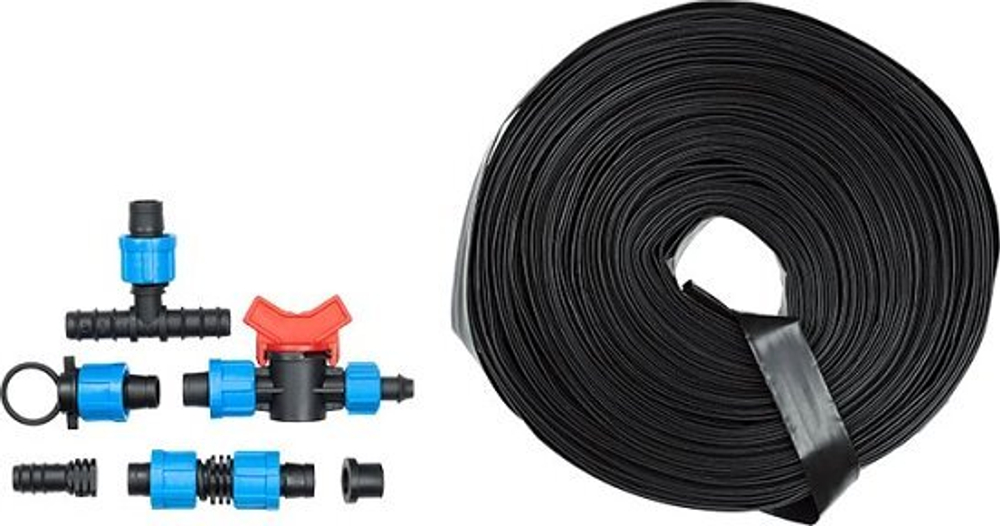 Капельная лента эмиттерная TUR DRIP 0,8х10см х 2000м* 1.6 L