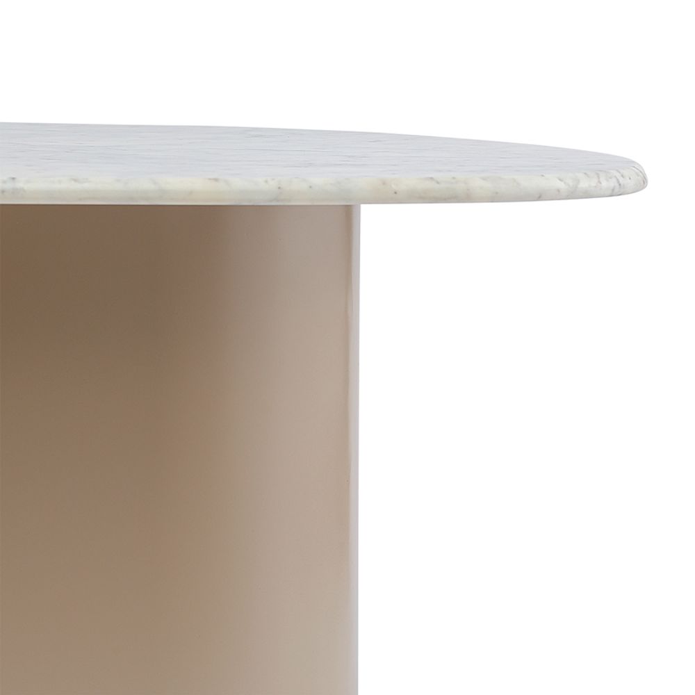 Столик журнальный Mojo, 90х62 см, бежевый