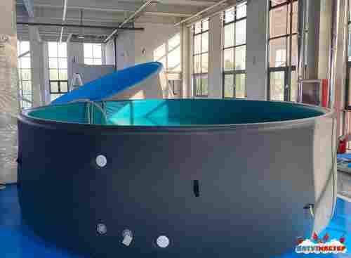 Надувной бассейн с жёсткими бортами «Крепкий борт», 3×3×1 м
