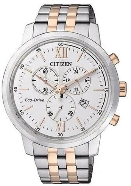 Мужские японские наручные часы Citizen AT2305-81A