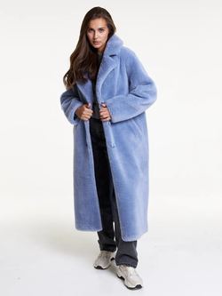 Шуба чебурашка, SilverFox (арт. 1072)