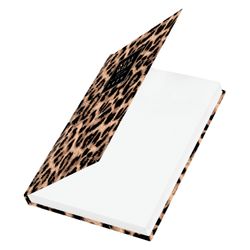Ежедневник датированный 2026 145х215 мм А5 STAFF ламинированная обложка "Leopard" (117328)