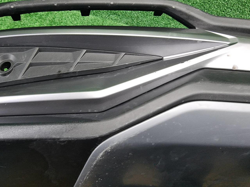 Юбка заднего бампера Geely Atlas 2 (2023-н.в.)