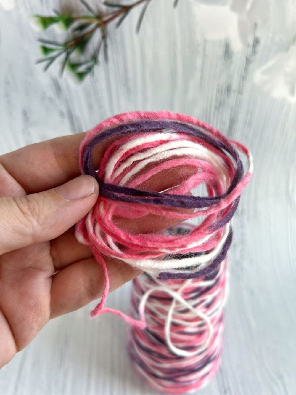 Пряжа для вязания Beta-Stampato деграде