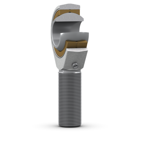 Наконечник штока, требует техобслуживания, с наружной резьбой SALKAC 5 M