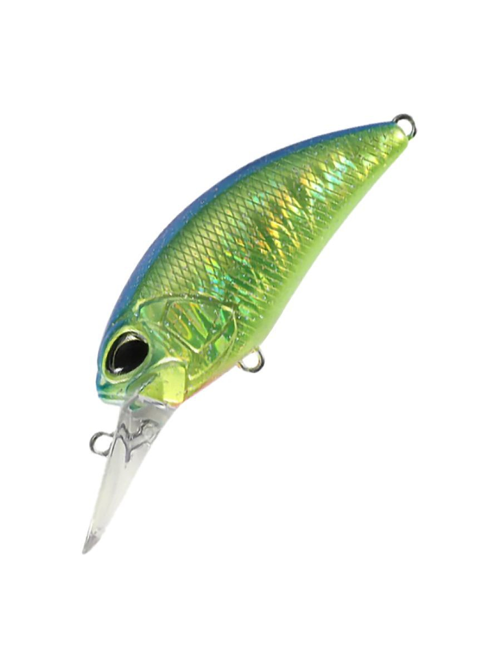 Воблер DUO Realis Crank 50SSR Kabuki, ADA3058 Prism Gill, 50 мм, 8,4г, плавающий, крэнк