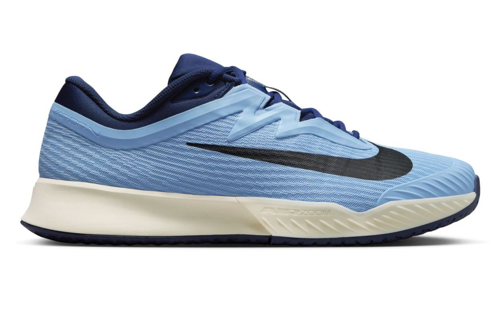 Мужские теннисные кроссовки Nike Zoom Vapor Pro 3 - psychic blue/black/midnight navy