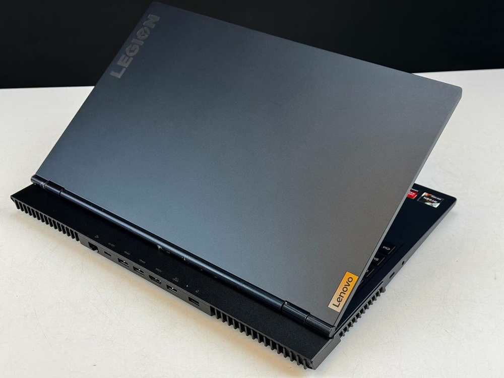 15.6" Ноутбук Lenovo Legion 5 15ACH6H 1920x1080, AMD Ryzen 5 5600H 3.3 ГГц, RAM 16 ГБ, DDR4, SSD 1ТБ, NVIDIA GeForce RTX 3070, Win 11, RU, 82JU000WRK, Phantom Blue