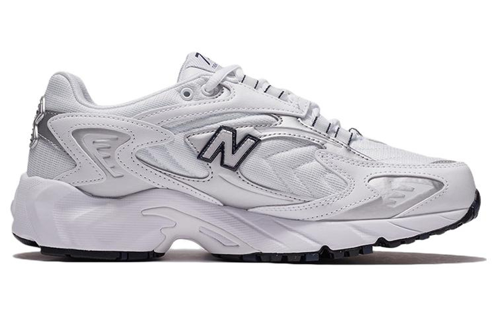 New Balance 725 Metallic Silver White