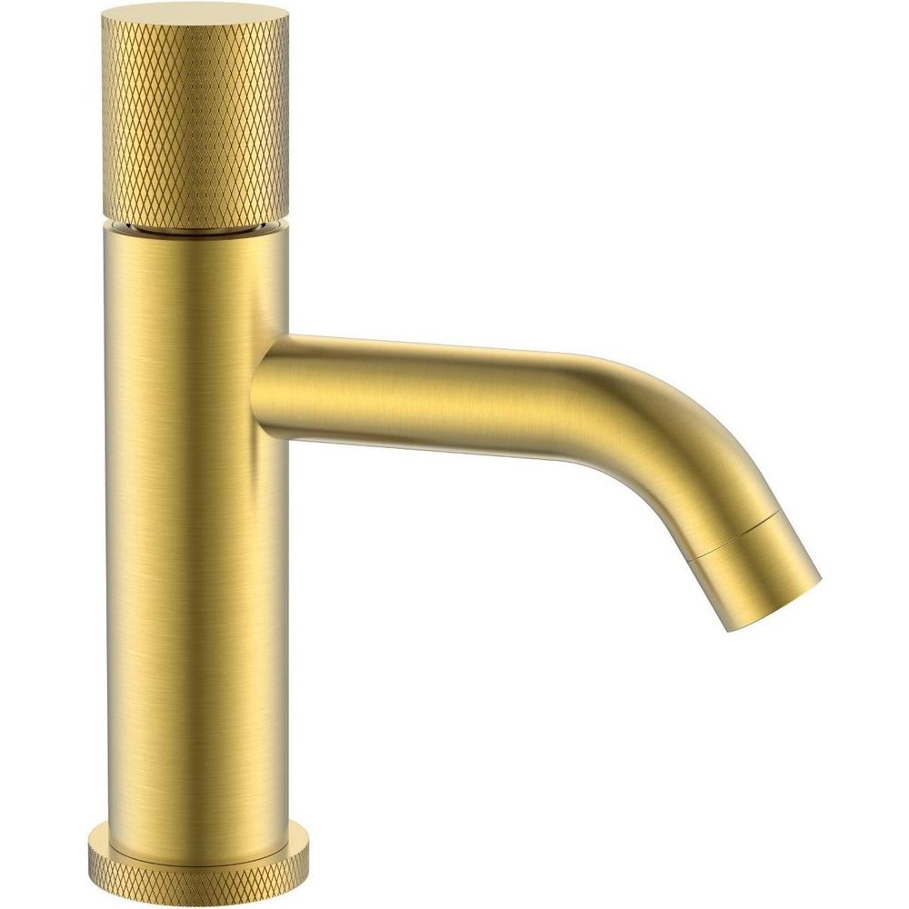 Смеситель для раковины Boheme Stick 121-MG.2 Mat Gold TOUCH