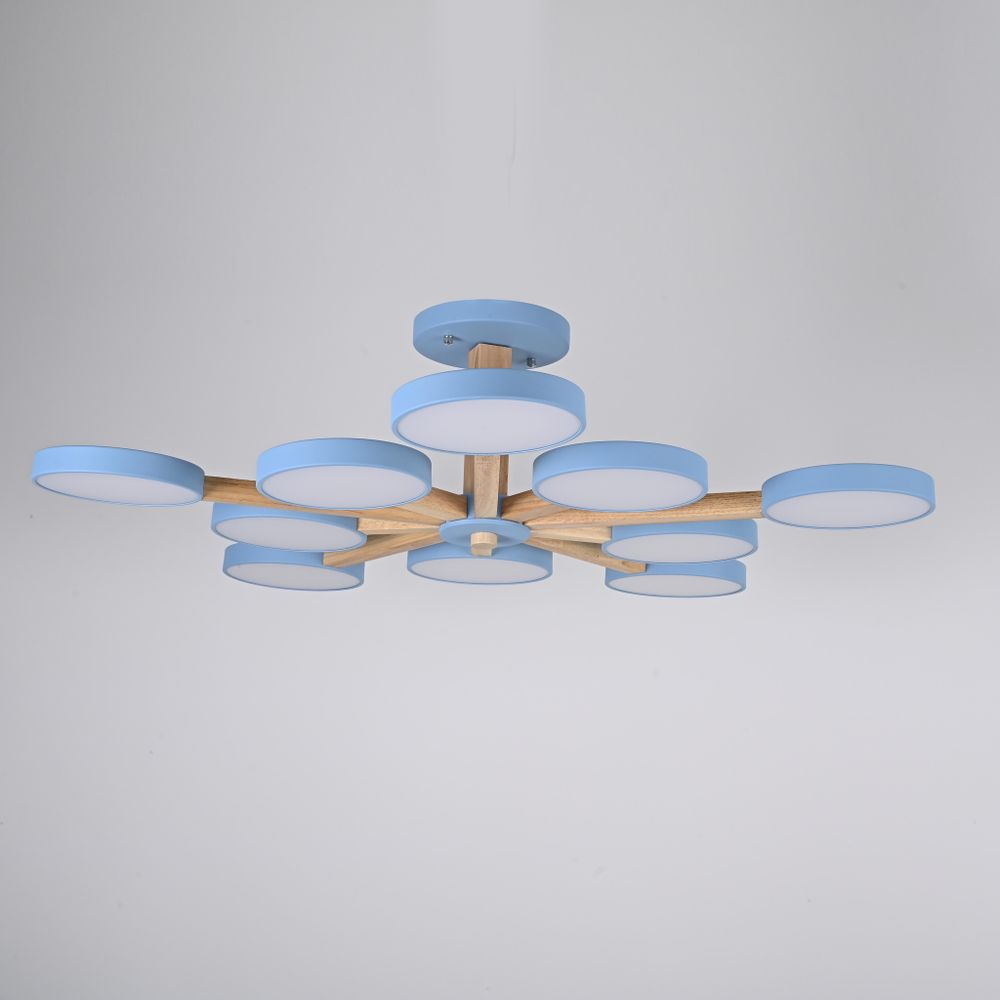 Потолочная Люстра Turna L10 Blue By Imperiumloft