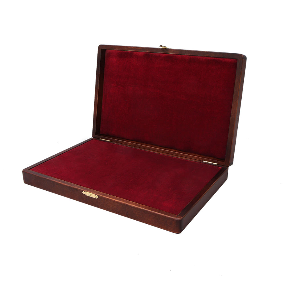 Denix Пистолет Наган в подарочном футляре (сборный комплект)