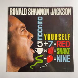 Винтажная виниловая пластинка LP Ronald Shannon Jackson And The Decoding Society Decode Yourself (UK 1985)