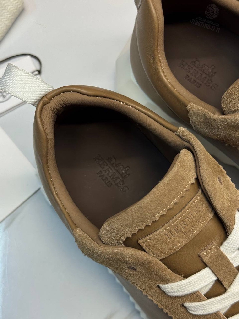 Кроссовки Hermes Bouncing