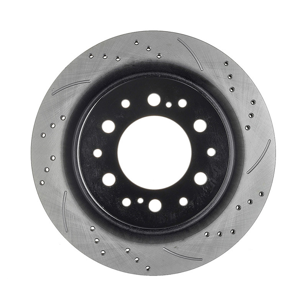 Диск тормозной AVANTECH задний правый (перфорированный) BR5004RR