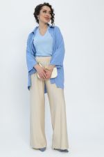 Костюм Яркие планы (бежево-красный) К13591-30М LT Collection