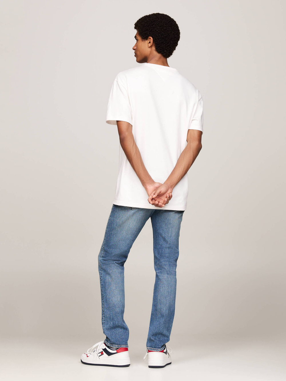 Футболка Tommy Jeans - белый(DM0DM19690)