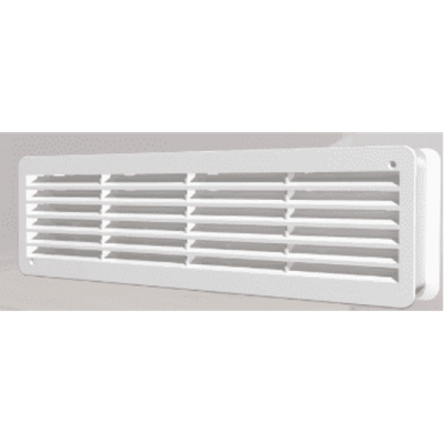 Пластиковые переточные решетки ДП 450х131