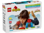 Конструктор LEGO Duplo 10424 Человек-паук: Приключение на мотоцикле