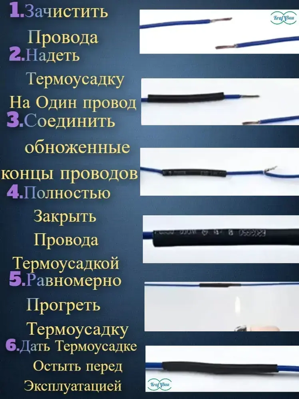 Термоусадка для проводов розовая Navigator 35,0/17,5мм 3метр
