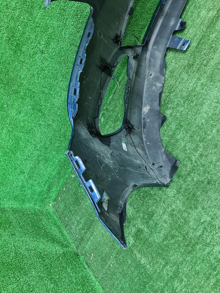 Бампер передний Hyundai Solaris 1 (2014-2017)