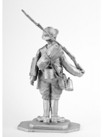 Оловянный солдатик Рядовой американской армии, 1915 г.