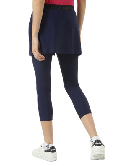 Теннисная юбка Australian Leggins Lift With Skirt - blu cosmo