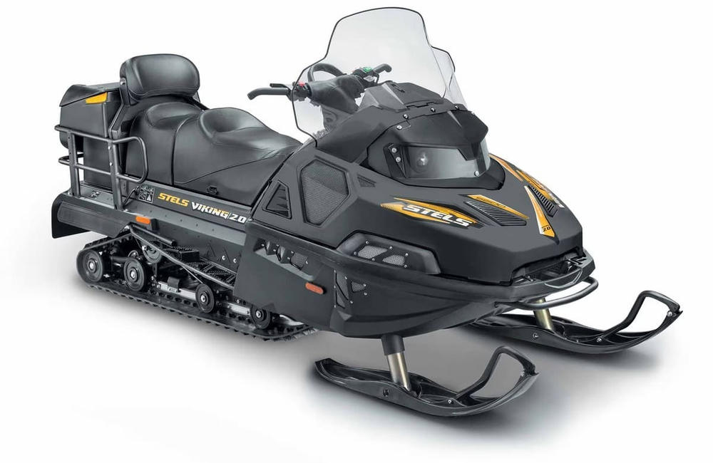 Снегоход STELS Viking V800 CVTech (канадский вариатор) 2.0 SWT Beaver (с увеличенным грунтозацепом)