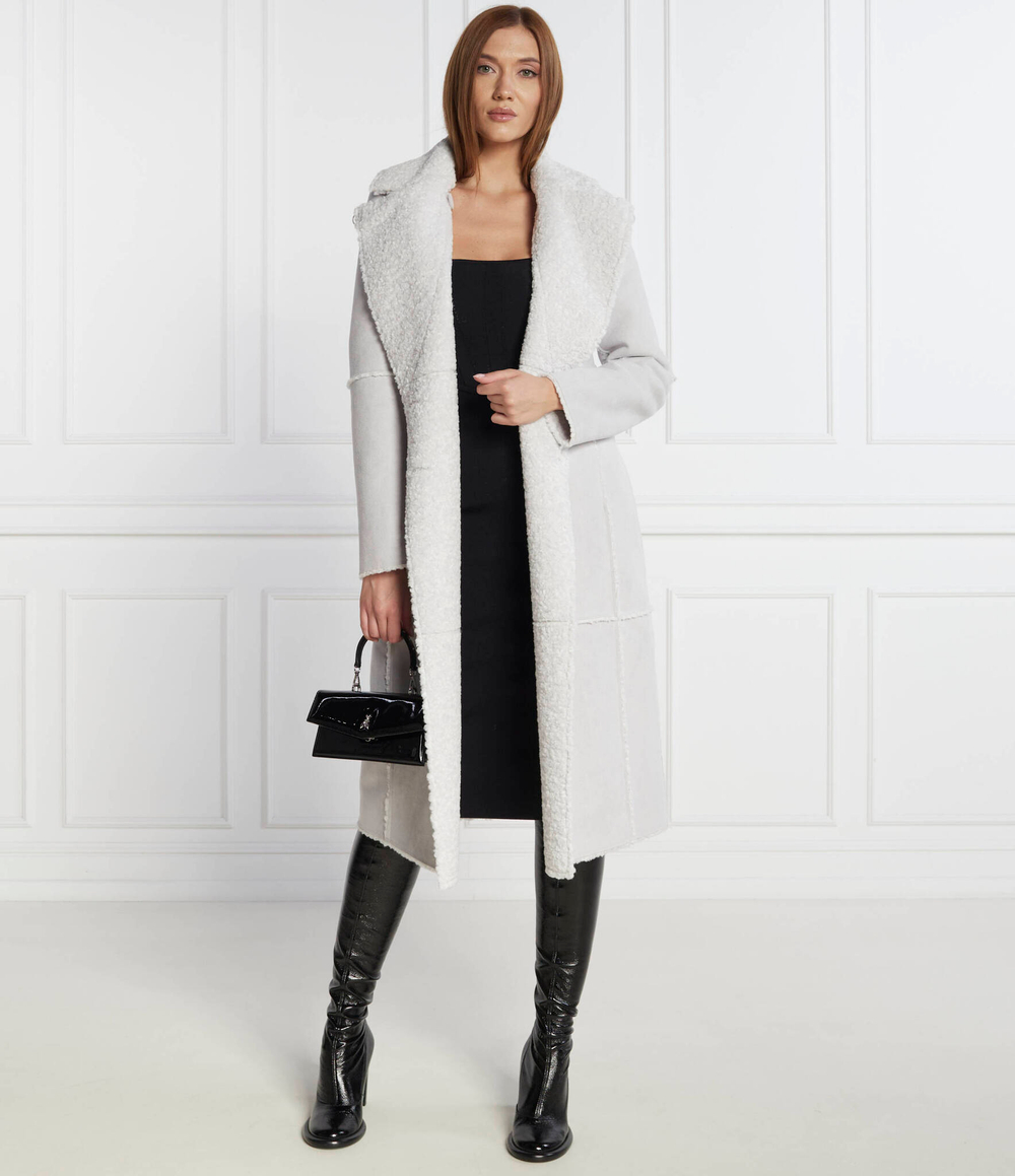 Двухстороннее пальто Patrizia Pepe - серый(2O0087 E012)