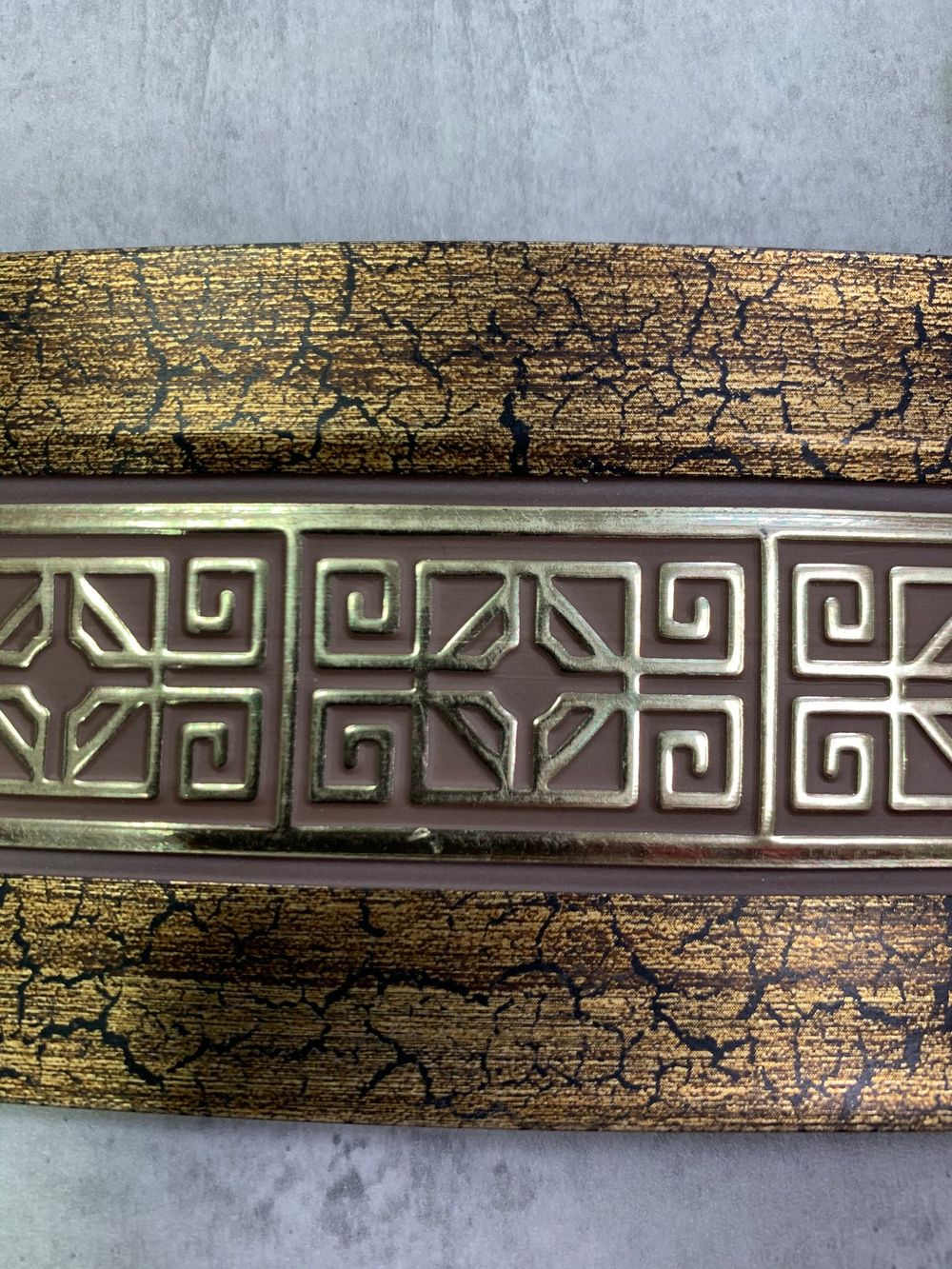 Цвет 12 "Амулет" (7см) декоративная планка (бленда)