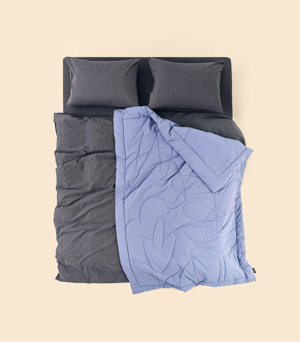 Пододеяльник - Melange Lava - 135x200