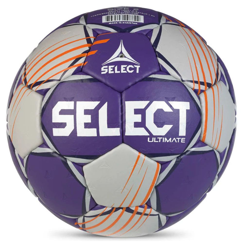 Мяч гандбольный SELECT Ultimate Official EHF V24, 1612858999, размер 3, EHF Approved