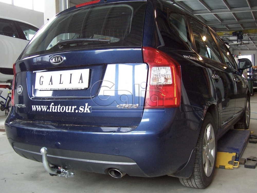 Фаркоп оцинкованный Galia K032A для Kia Carens 2006-2013(паспорт и сертификат в комплекте)(без электрики)