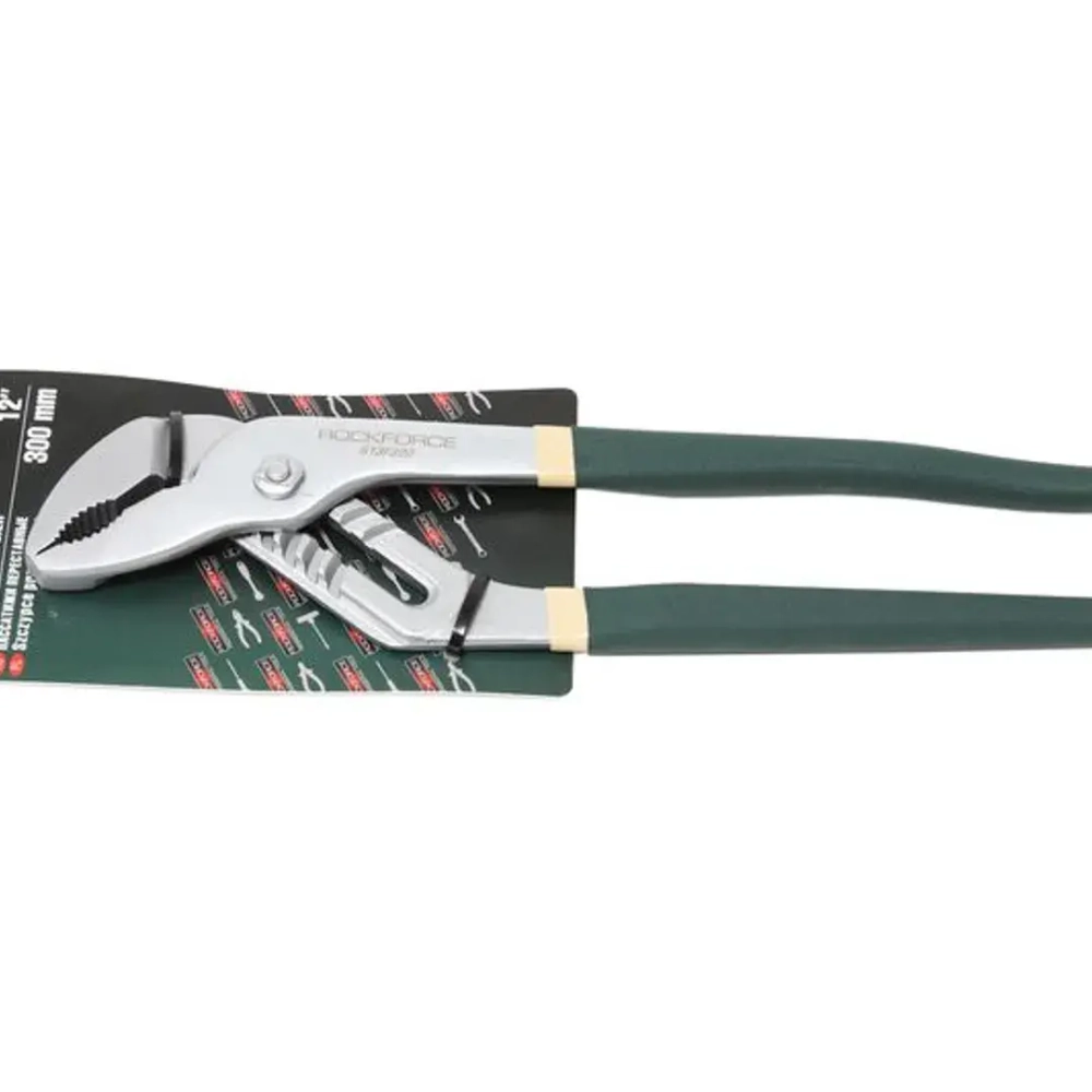 Пассатижи переставные Cr-V 12''-300мм, на блистере RockForce##Rock FORCE RF-613F300