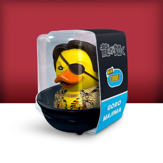 Фигурка-утка Tubbz Yakuza Goro Majima (Mini)