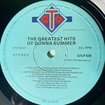 Donna Summer ‎– The Greatest Hits Of Donna Summer (Англия 1977г.)