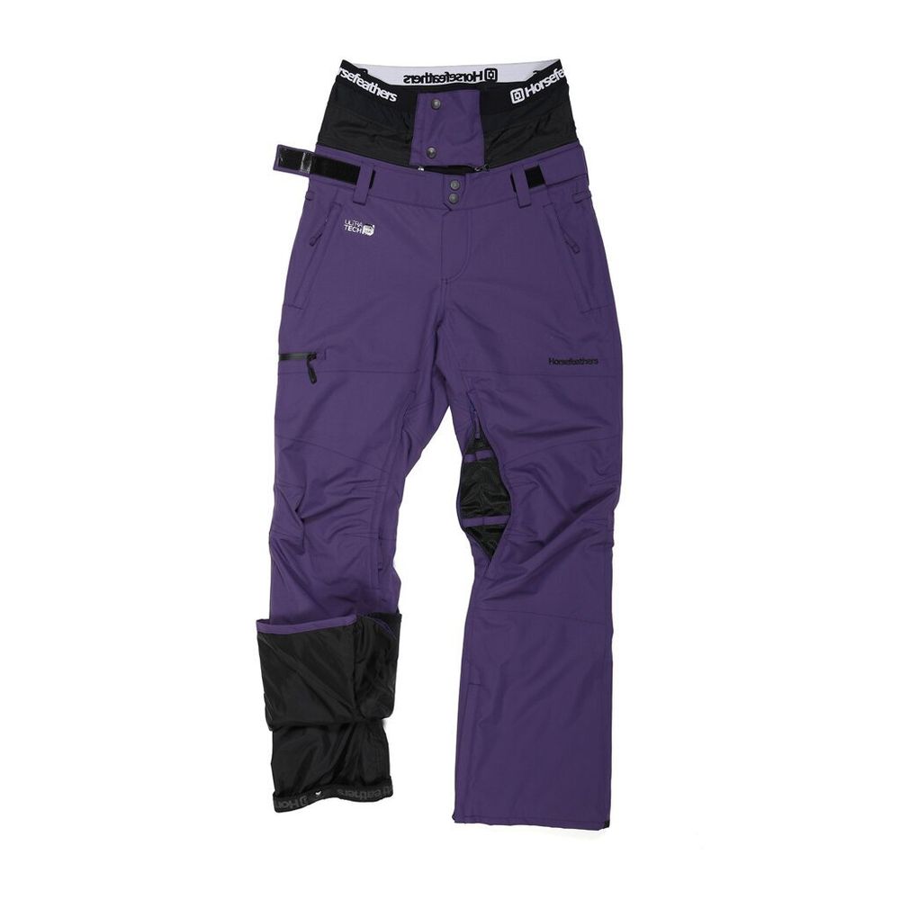 Штаны Horsefeathers LOTTE SHELL PANTS (violet)