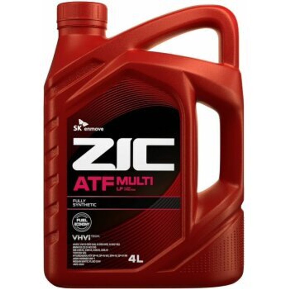 Жидкость трансмиссионная ZIC ATF Multi LF 4л