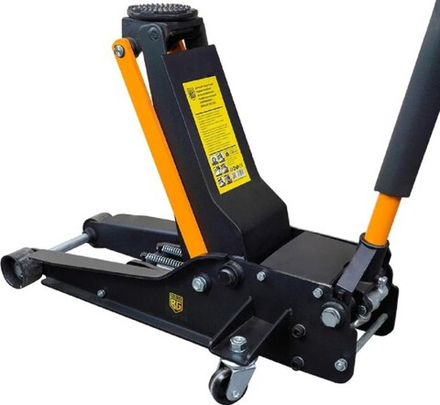 Домкрат подкатной BERGER BG1305 гидравлический 4.5 т. 102-520 мм