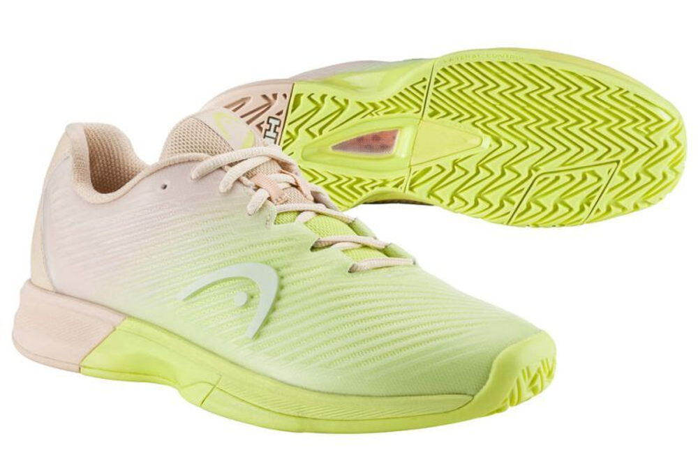 Женские Кроссовки теннисные Head Revolt Pro 4.0 - разноцветный