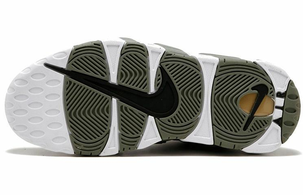 Кроссовки Nike Air More Uptempo Iridescent Air (Женская размерная сетка)