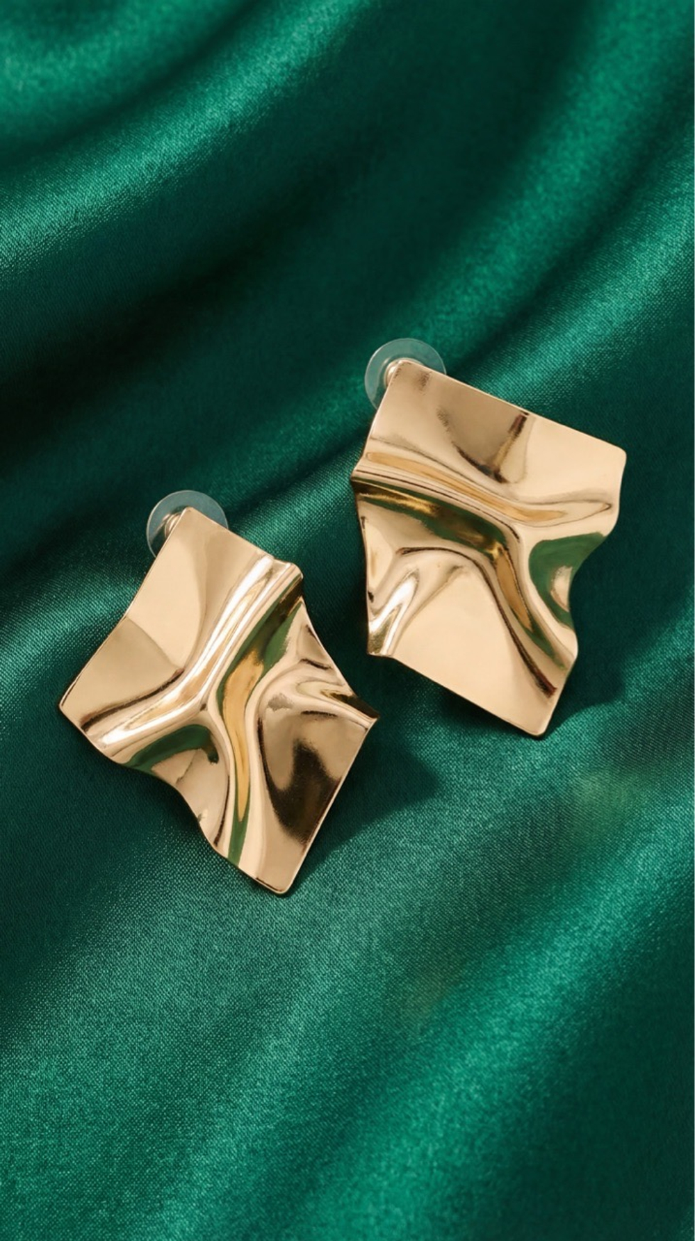 Серьги геометрия