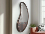 Brigitte Зеркало настенное темная бронза