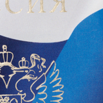 Обложка для паспорта ПВХ триколор STAFF (10 штук в упаковке)
