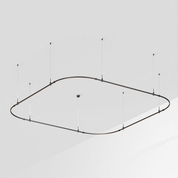 Шинопровод подвесной Arlight Art-Apriori-Quadrat-Soft-Hang-3500X3500 048517